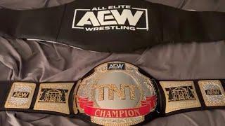 AEW TNT CHAMPIONSHIP REPLICA BELT #SHOPAEW