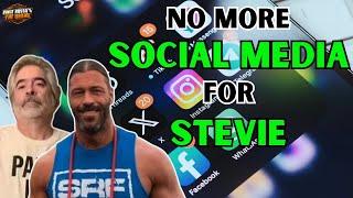 STEVIE RICHARDS leaves Social Media...but WHY?