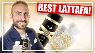 Top 10 BEST Lattafa Fragrances Ranked Up to My FAVORITE!