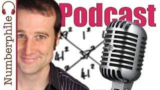 Parker Square (with Matt Parker) - Numberphile Podcast