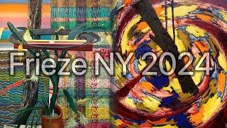 Frieze New York 2024 Contemporary Art Fair  _Art Gallery VIP Tours, the Shed NY