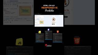 responsive #portfolio #webdesign #webdevelopment #responsivedesign #html #css #javascript #frontend