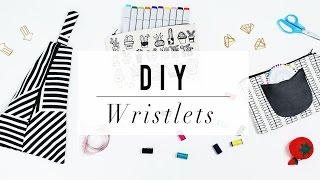 DIY Wristlet Clutch | No Sew Handbag Project | ANN LE