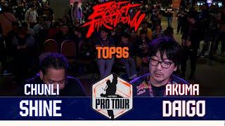 daigo vs shine TOP 96 - East Coast Throwdown - Capcom Pro Tour 2024 ▰