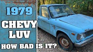 How Bad is it? 1979 Chevy Luv.