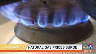 Natural Gas Prices Surge