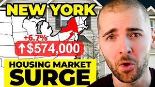 New York Housing Market about to burst? Home prices keep rising in 2025.