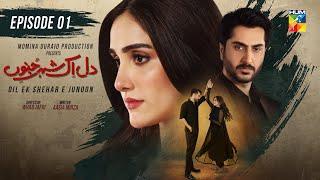 Dil Aik Shehr e Junoon - Episode 01 - 2nd December 2024 - [ Aiza Awan & Alee Hassan Shah ] - HUM TV