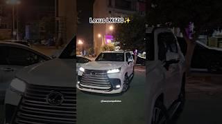 All New Lexus LX600 2024 #lexus #lx600 #lexuslx600 #lexuslx #shorts #shortsvideo #youtubeshorts