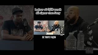 Le jour où ogb  aurait dû signer chez Sony #rap #interview #mafiak1fry #rapfrancais #rapfr #podcast