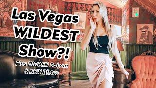 This Vegas Show Shocked Me & A Hidden Bar inside Venetian |  Wildest Show on the Strip & New Bistro!