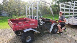 $500 UTV Is The Worst I Have Seen. Will It Run Again?