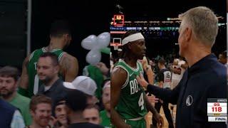 Jayson Tatum avoids Steve Kerr and instantly walks off court after loss 