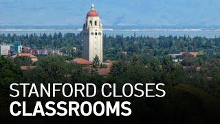 Stanford Faculty Member Tests Positive for Coronavirus, University Cancels On-Campus Classes