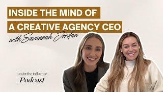 Inside the Mind of Creative Agency CEO Savannah Jordan