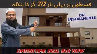 272 Sq Yards Villa on Installments | Bahria Town Karachi