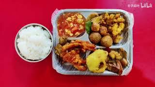 沈阳老街区盒饭，自助14美食30多种，东北家常风味快餐