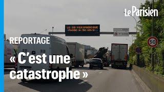 Le périphérique à 50 km/h met déjà les Parisiens sur les nerfs