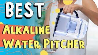 Best Alkaline Water Pitcher In 2023 | Best Water pitcher Review!