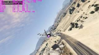 Grand Theft Auto V i5 3450 Test In-Game Benchmark