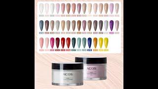 ACOS Dipping Powder Colours 60g