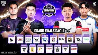 HORAA ESPORTS Community Stars 2nd Edition | Finals Day 1