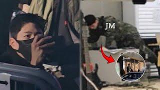 Jungkook Caught Doing the Unexpected While Jimin Sings in Front of Soldiers! What Happened?