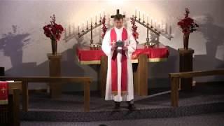 St. Matthew's Lutheran Church Sunday Worship