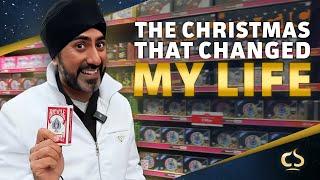 The day that changed my life: The most magical childhood memory of Christmas in London | Magic Singh