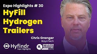 Expo Highlights - HyFill Hydrogen Trailers - Hyfindr Granger