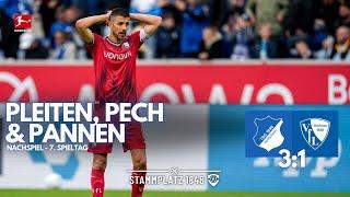 Pleiten, Pech und Pannen - TSG 1899 Hoffenheim 3:1 VfL Bochum 1848