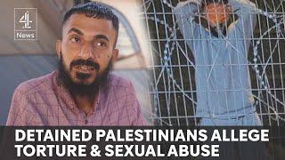 Palestinian detainees allege torture and sexual abuse by Israeli captors