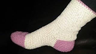 **Left Hand** Glama's His & Hers Warm Comfy Socks