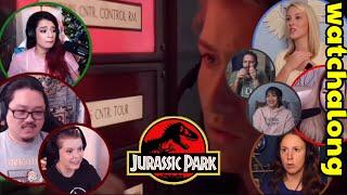 Turning on the Perimeter Fence | Jurassic Park (1993) Realtime Movie Reactions