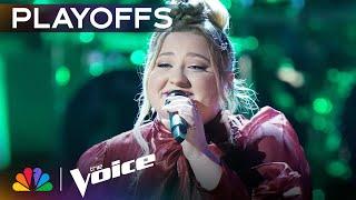 Jackie Romeo Sings About Her BEAUTIFUL Journey Covering "The Story" | The Voice Playoffs | NBC