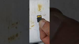 soldering sd memory card 1gb