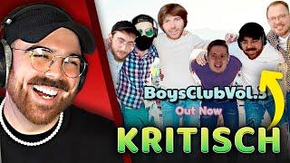 Wir sind jetzt offiziell im BOYSCLUB?!