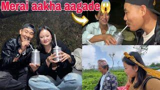 First time Manish lai sasurali ko bihe ma Sali Vena le yasto garyo️
