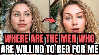 Woman UPSET Men QUIT Begging For Her Attention | Logical Dating 101
