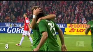 Claudio Pizarro - All goals of the 1. half of the season 11/12