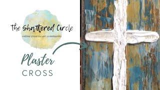 Plaster Cross (Plaster & Resin Art Tutorial)