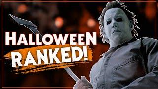 Halloween Movies Ranked! (Halloween 1978 - Halloween 2018) | Road to Halloween Kills