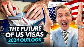 US VISAS 2024 FORECAST: WHICH VISA WILL BRING YOU TO AMERICA? US IMMIGRATION 2024