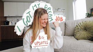 I GOT A JOB. How I scored my dream 1st job as a nurse & BIG life updates