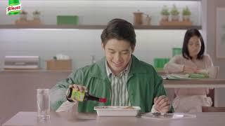 Pop. Patak. Level up ang sarap with Knorr Liquid Seasoning!