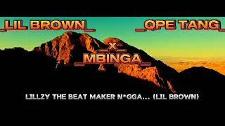 Lil Brown ft Qpe Tang _MBINGA dropping tonight  Zim hip hop #new #fresh #zimcelebs