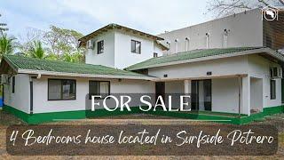 House with  pool for sale in Surfside Potrero, Guanacaste, Costa Rica