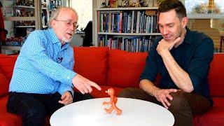 I spent a day with ANIMATION LEGEND Peter Lord