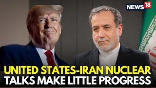 LIVE | US-Iran Nuclear Talks End With "Possibility" Of Progress But No Solid Conclusion | Trump News