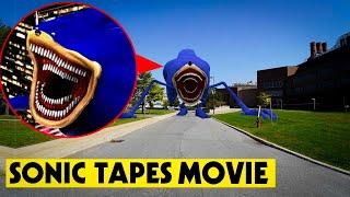 IF YOU SEE SHIN SONIC CHASING YOU IN REAL LIFE, RUN! (SONIC TAPES MOVIE)